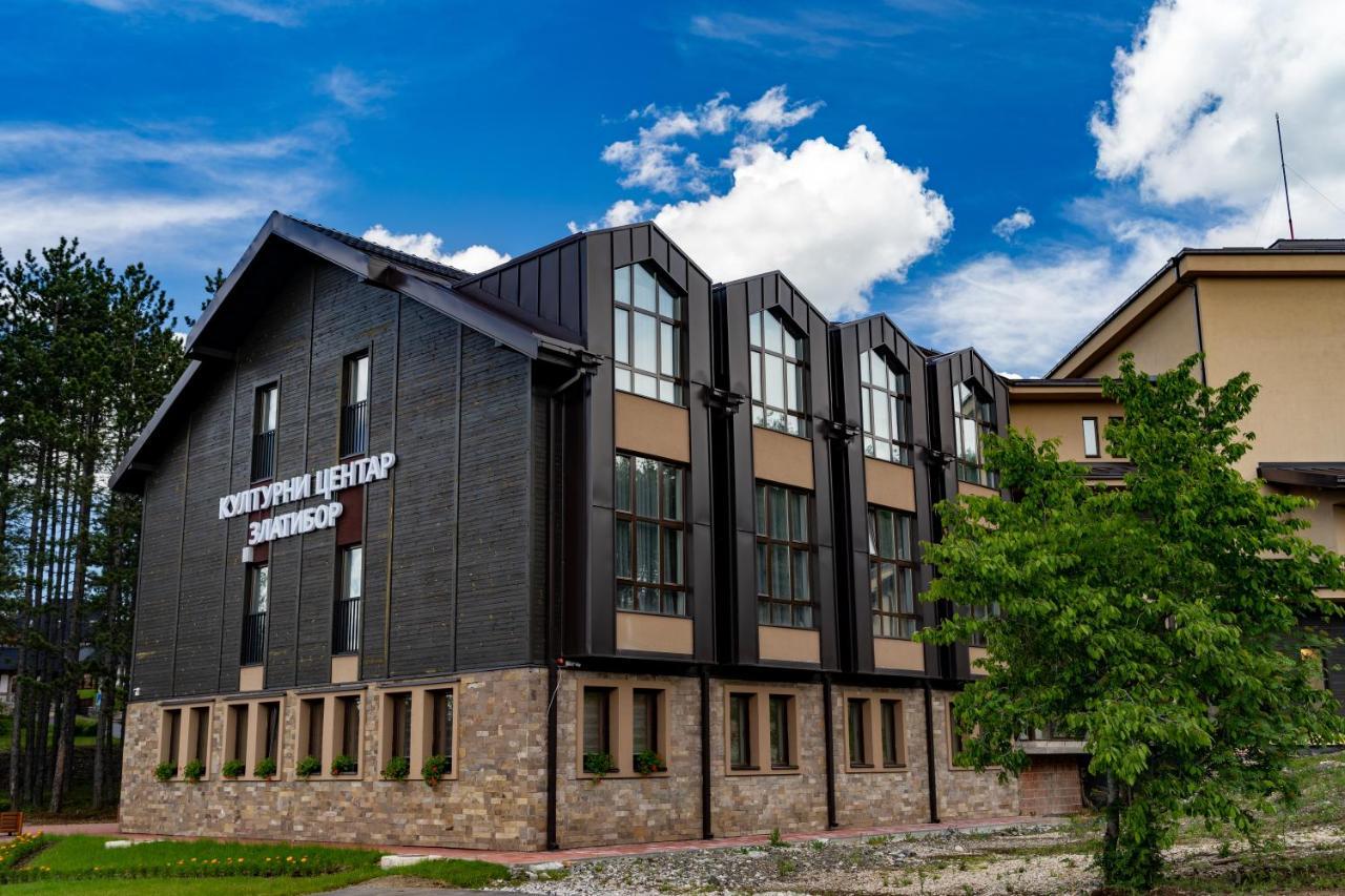 Apartments Kulturni centar Zlatibor Bagian luar foto