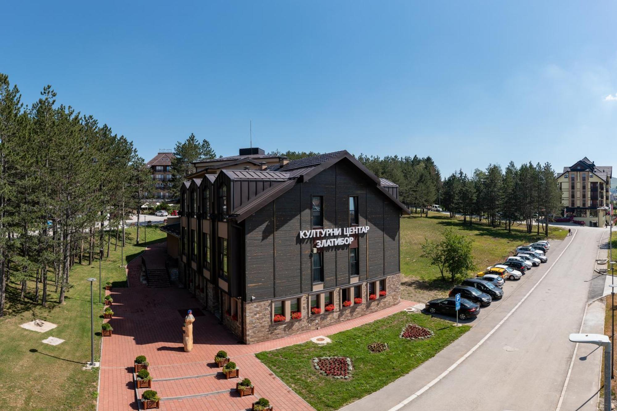 Apartments Kulturni centar Zlatibor Bagian luar foto